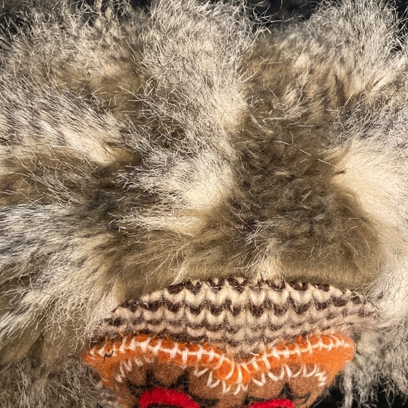 Knitwits owl hat adjustable  DARLING! - Picture 4 of 7